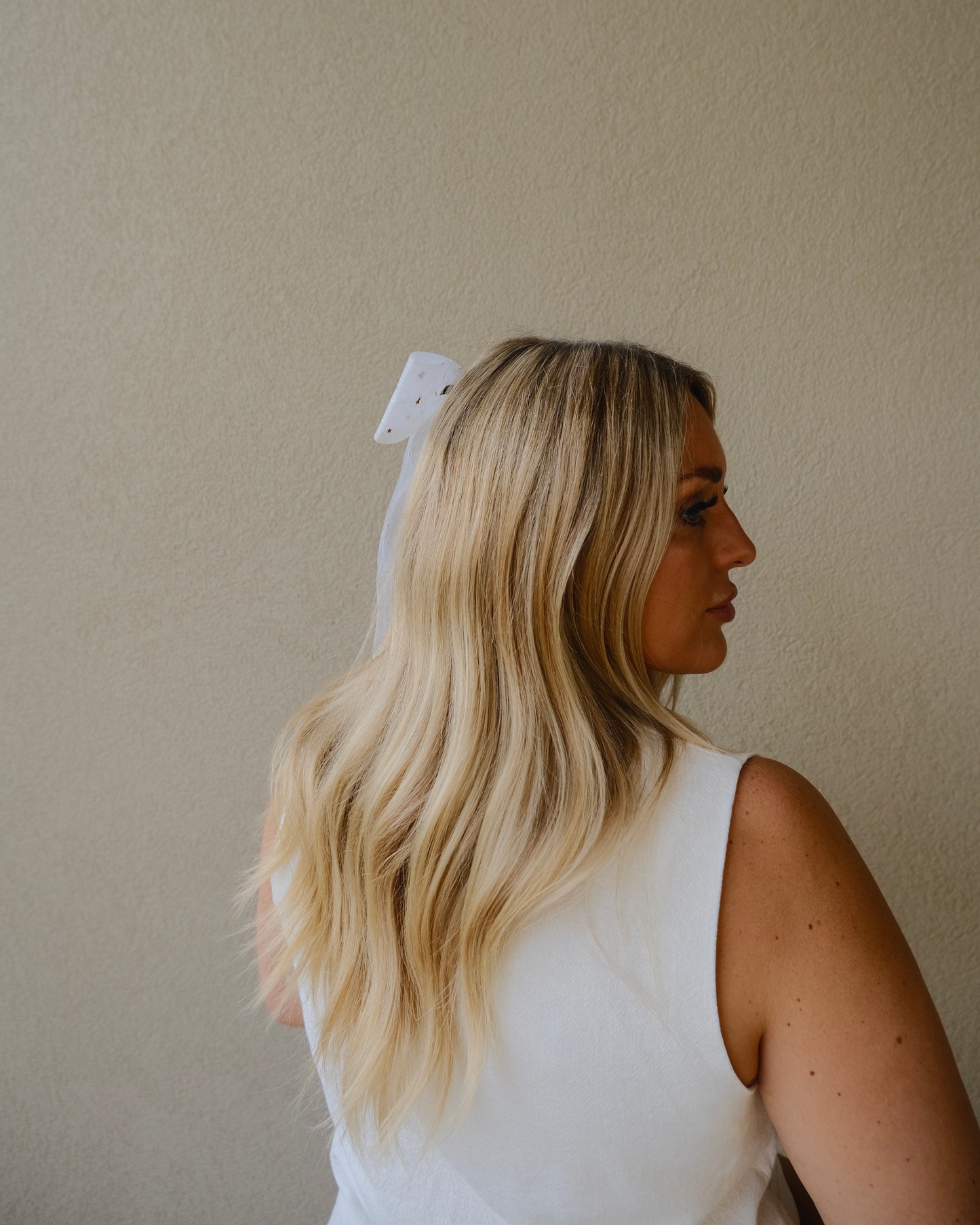 Moon & Stars Bow | Hair Accessories