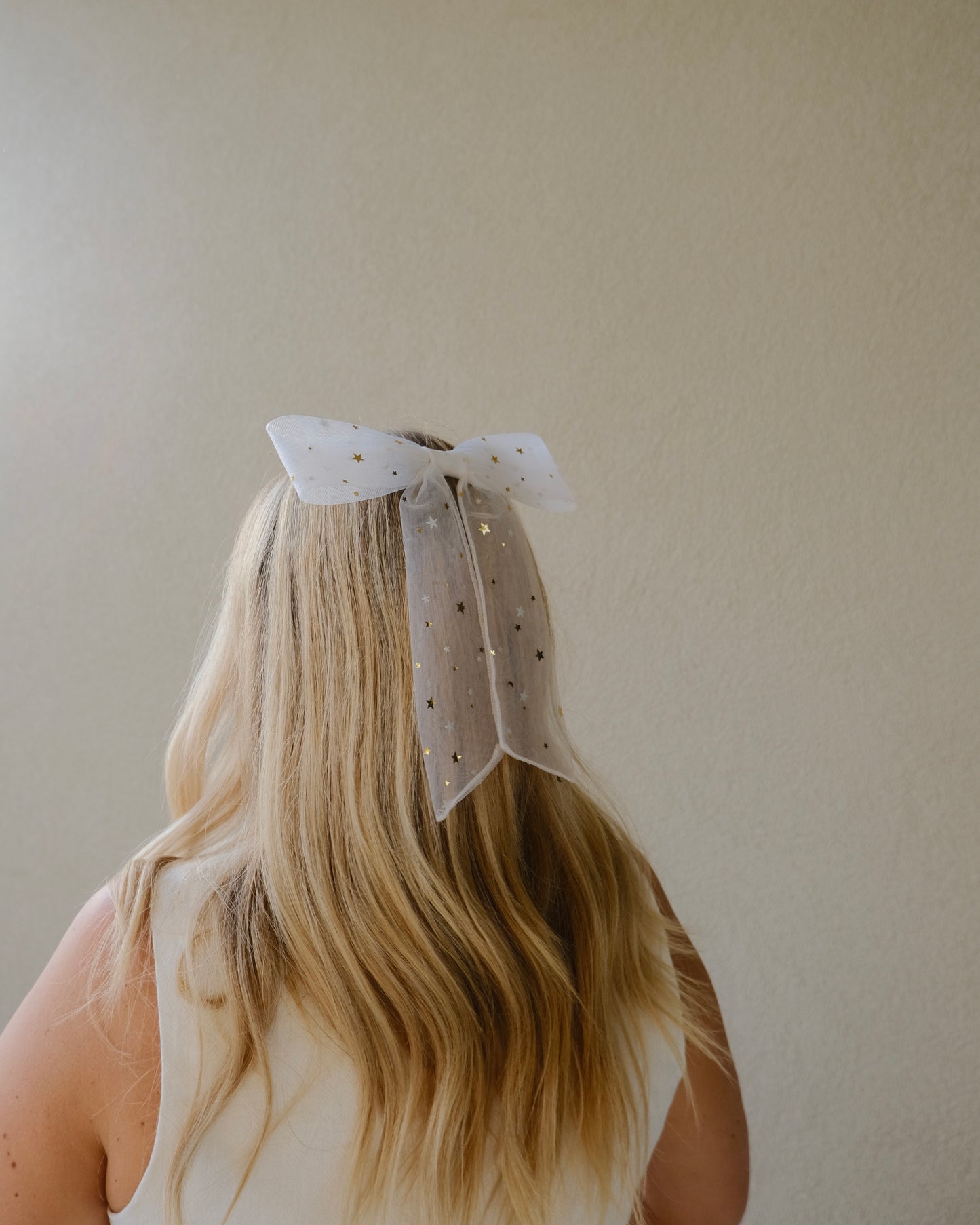 Moon & Stars Bow | Hair Accessories