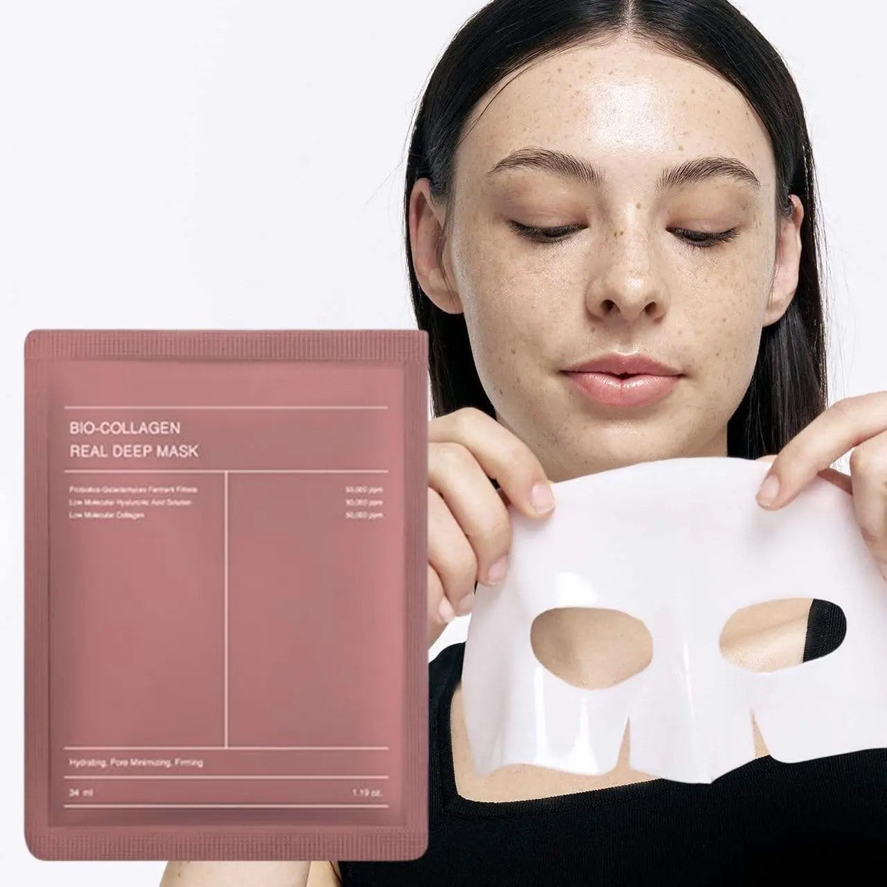 Bio-collagen Viral Real Deep Sheet Masks